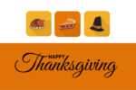 Thumbnail for the post titled: Thanksgiving activities and closings