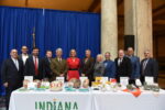 Thumbnail for the post titled: 200,000 pounds of poultry products donated to Hoosiers this year