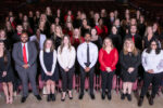 Thumbnail for the post titled: Indiana University Kokomo nursing students honored in 2022 hooding, pinning ceremony