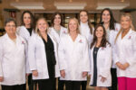 Thumbnail for the post titled: Family Nurse Practitioner students honored with white coat ceremony at Indiana University Kokomo