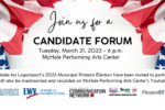 Thumbnail for the post titled: Watch the Candidate Forum for Logansport’s 2023 Primary Election