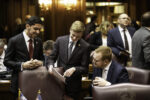 Thumbnail for the post titled: Local graduates gain experience at the Statehouse
