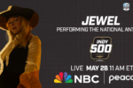 Thumbnail for the post titled: Jewel to perform National Anthem at 2023 Indianapolis 500