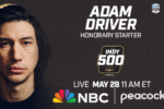Thumbnail for the post titled: Adam Driver named 2023 Indianapolis 500 Honorary Starter