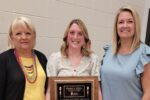 Thumbnail for the post titled: CCCF awards Elizabeth A. Billman Excellence in Teaching Award to Brittany Bertrand