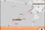 Thumbnail for the post titled: S.R. 25 to have alternating lane closures in Cass County beginning Friday, August 25 – late October 2023
