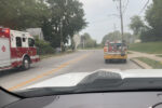 Thumbnail for the post titled: Response agencies respond to gas leak at Michigan Avenue and Chase Road in Logansport