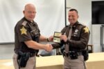Thumbnail for the post titled: New Cass County Deputy takes oath
