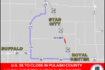 Thumbnail for the post titled: U.S. 35 to close between Winamac and Royal Center on or after Wednesday, Sept. 13, 2023 through late September