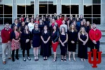 Thumbnail for the post titled: 2023 nursing graduates honored with traditional pinning ceremony at Indiana University Kokomo