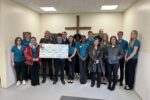 Thumbnail for the post titled: Logansport Savings Bank Junior Board presents donation to Emmaus Mission