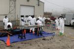 Thumbnail for the post titled: Area responders complete HAZMAT Training