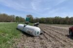 Thumbnail for the post titled: Cass County responders called to anhydrous tank rollover on US 35N