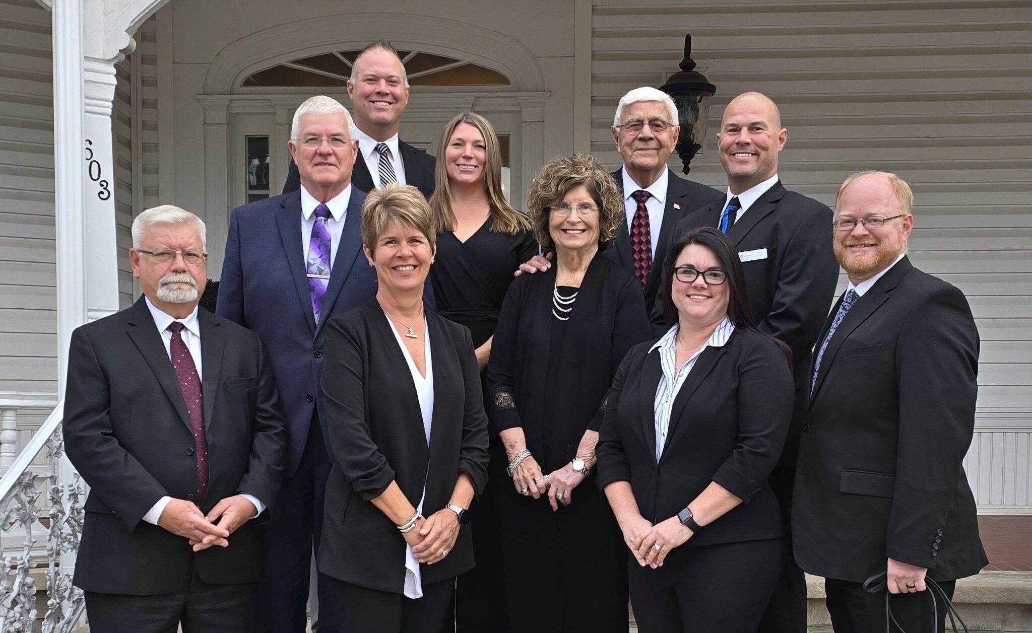 Gundrum Funeral Home Joining Day & Genda Funeral Home Family