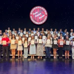 Logansport High School's National Honor Society photo